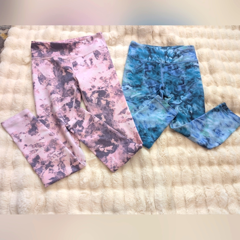 Bundle Of Two Athleta Girl Leggings